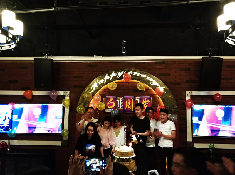 永祺6周年，過生日當然就得這么6！